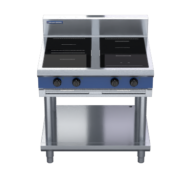 Blue Seal Evolution Series In514R3F Ls 900Mm Induction Cooktops Leg Stand