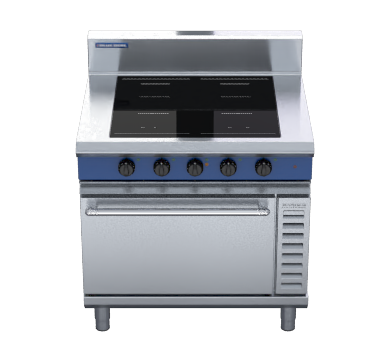 Blue Seal Evolution Series In54F 900Mm Induction Range Convection Oven