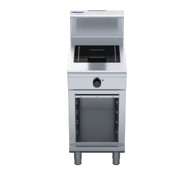 Waldorf 800 Series In8100F Cb 450Mm Electric Induction Cooktop Cabinet Base