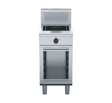 Waldorf 800 Series In8100F Cb 450Mm Electric Induction Cooktop Cabinet Base