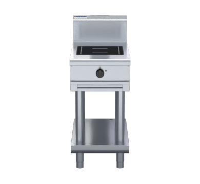 Waldorf 800 Series In8100F Ls 450Mm Electric Induction Cooktop Leg Stand