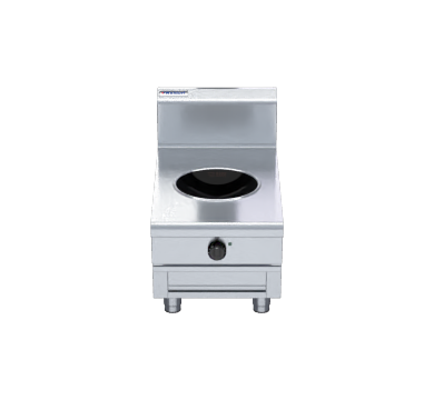 Waldorf 800 Series In8100W3 B 450Mm Induction Wok Bench Model