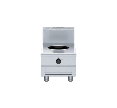 Waldorf 800 Series In8100W3 B 450Mm Induction Wok Bench Model