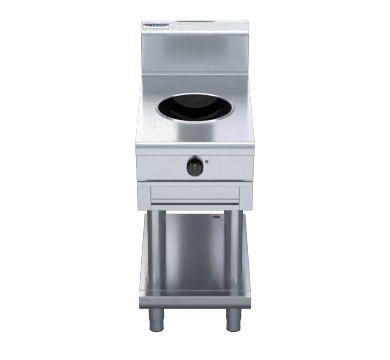 Waldorf 800 Series In8100W3 Ls 450Mm Induction Wok Leg Stand