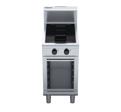 Waldorf 800 Series In8200F Cb 450Mm Electric Induction Cooktop Cabinet Base
