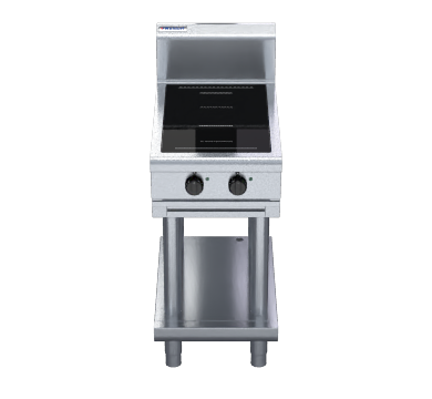 Waldorf 800 Series In8200F Ls 450Mm Electric Induction Cooktop Leg Stand
