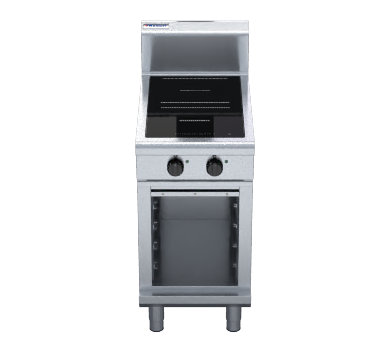Waldorf 800 Series In8200R3 Cb 450Mm Electric Induction Cooktop Cabinet Base