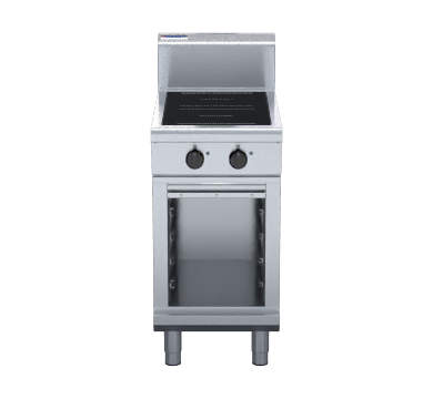 Waldorf 800 Series In8200R3 Cb 450Mm Electric Induction Cooktop Cabinet Base