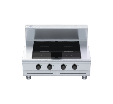 Waldorf 800 Series In8400F B 900Mm Electric Induction Cooktop Bench Model