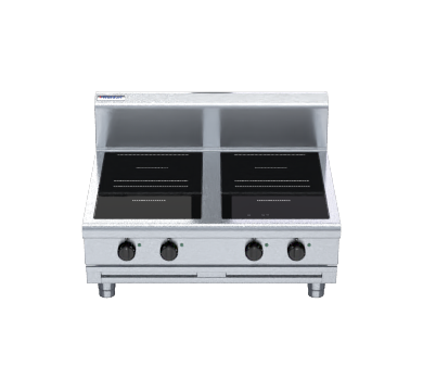 Waldorf 800 Series In8400R3 B 900Mm Electric Induction Cooktop Bench Model