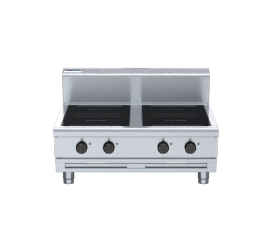 Waldorf 800 Series In8400R3 B 900Mm Electric Induction Cooktop Bench Model