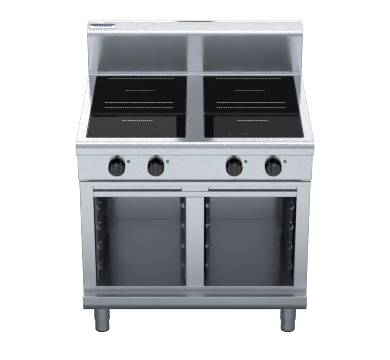 Waldorf 800 Series In8400R3 Cb 900Mm Electric Induction Cooktop Cabinet Base