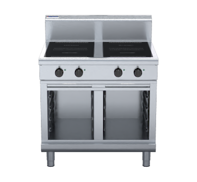 Waldorf 800 Series In8400R3 Cb 900Mm Electric Induction Cooktop Cabinet Base