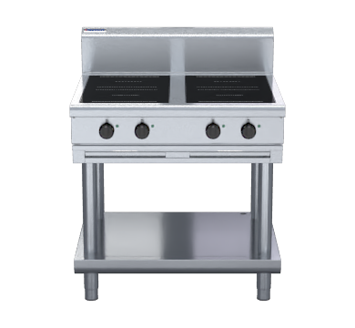 Waldorf 800 Series In8400R3 Ls 900Mm Electric Induction Cooktop Leg Stand