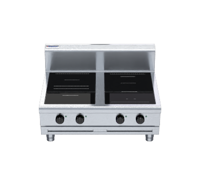 Waldorf 800 Series In8400R3F B 900Mm Electric Induction Cooktop Bench Model