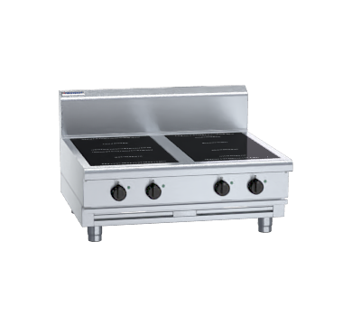 Blue Seal Evolution Series In514R3F B 900Mm Induction Cooktops Bench Model