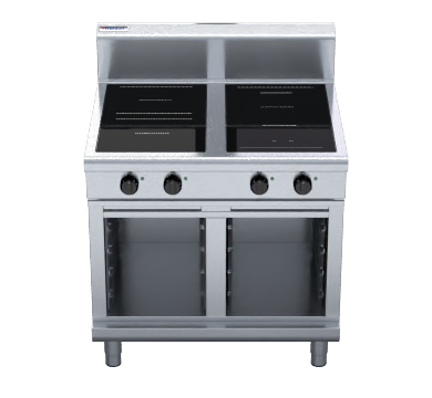 Waldorf 800 Series In8400R3F Cb 900Mm Electric Induction Cooktop Cabinet Base