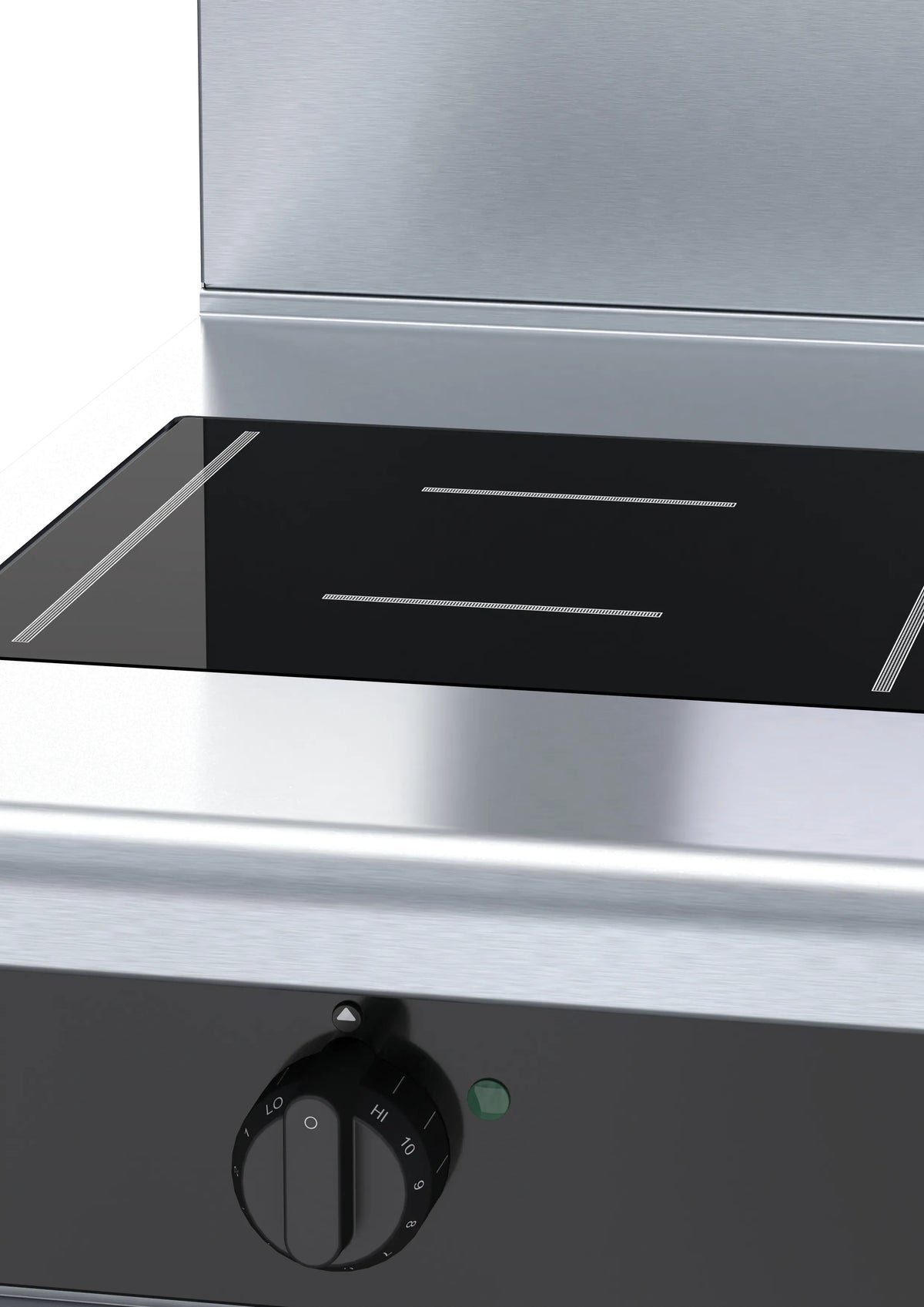 Waldorf Bold Inb8100F B 450Mm Electric Induction Cooktop Bench Model