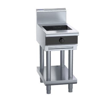 Waldorf Bold Inb8100W5 B 450Mm Induction Wok Low Back Version Bench Model