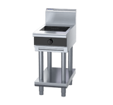 Waldorf Bold Inb8100W5 B 450Mm Induction Wok Low Back Version Bench Model