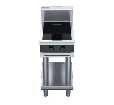 Waldorf Bold Inb8200F Ls 450Mm Electric Induction Cooktop Leg Stand