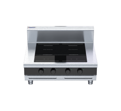Waldorf Bold Inb8400F B 900Mm Electric Induction Cooktop Bench Model