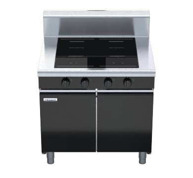 Waldorf Bold Inb8400F Cd 900Mm Electric Induction Cooktop Cabinet Base