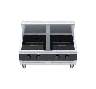 Waldorf Bold Inb8400R3 B 900Mm Electric Induction Cooktop Bench Model