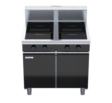 Waldorf Bold Inb8400R3 Cd 900Mm Electric Induction Cooktop Cabinet Base