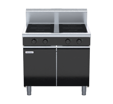 Waldorf Bold Inb8400R3 Cd 900Mm Electric Induction Cooktop Cabinet Base