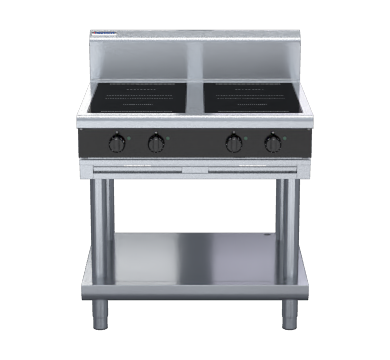 Waldorf Bold Inb8400R3 Ls 900Mm Electric Induction Cooktop Leg Stand