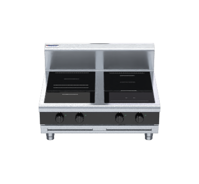 Waldorf Bold Inb8400R3F B 900Mm Electric Induction Cooktop Bench Model