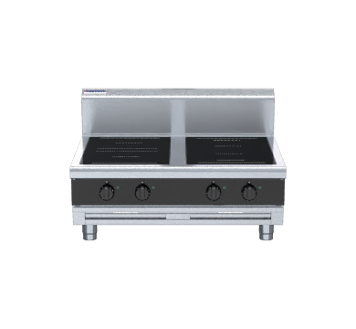 Waldorf Bold Inb8400R3F B 900Mm Electric Induction Cooktop Bench Model