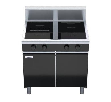 Waldorf Bold Inb8400R3F Cd 900Mm Electric Induction Cooktop Cabinet Base