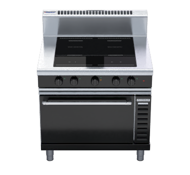 Waldorf Bold Inb8410Ecf 900Mm Induction Range Convection Oven