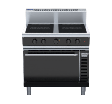 Waldorf Bold Inb8410Ecr3 900Mm Induction Range Convection Oven