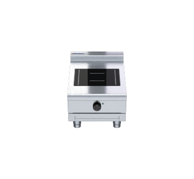 Waldorf 800 Series Inl8100F B 450Mm Electric Induction Cooktop Low Back Version Bench Model