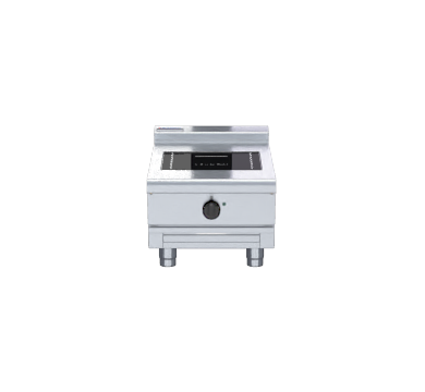 Waldorf 800 Series Inl8100F B 450Mm Electric Induction Cooktop Low Back Version Bench Model