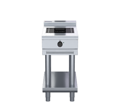 Waldorf 800 Series Inl8100F Ls 450Mm Electric Induction Cooktop Low Back Version Leg Stand