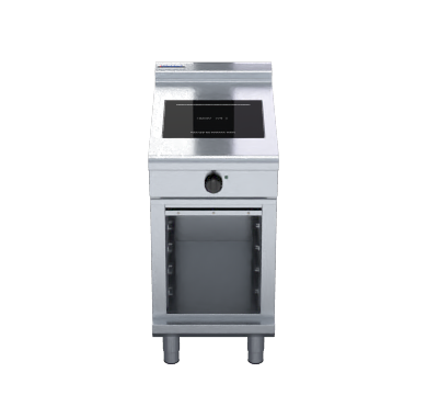 Waldorf 800 Series Inl8100R3 Cb 450Mm Electric Induction Cooktop Low Back Version Cabinet