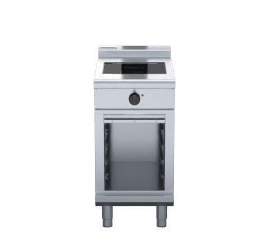 Waldorf 800 Series Inl8100R3 Cb 450Mm Electric Induction Cooktop Low Back Version Cabinet