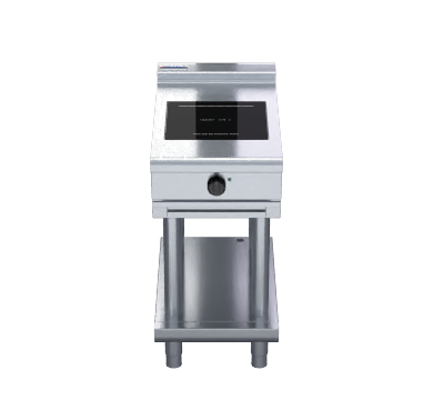 Waldorf 800 Series Inl8100R3 Ls 450Mm Electric Induction Cooktop Low Back Version Leg Stand