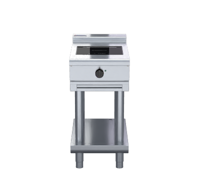 Waldorf 800 Series Inl8100R3 Ls 450Mm Electric Induction Cooktop Low Back Version Leg Stand