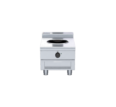 Waldorf 800 Series Inl8100W3 B 450Mm Induction Wok Low Back Version Bench Model