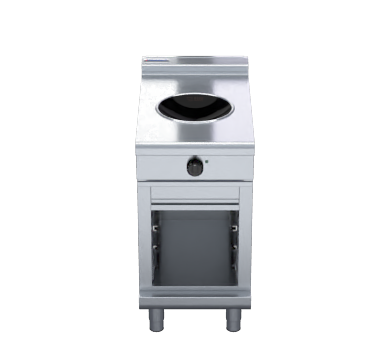 Waldorf 800 Series Inl8100W3 Cb 450Mm Induction Wok Low Back Version Cabinet Base