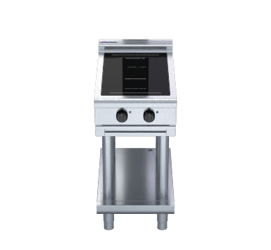Waldorf 800 Series Inl8200F Ls 450Mm Electric Induction Cooktop Low Back Version Leg Stand