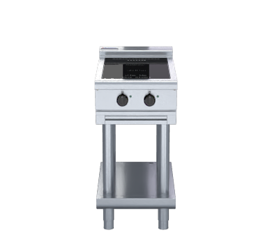 Waldorf 800 Series Inl8200F Ls 450Mm Electric Induction Cooktop Low Back Version Leg Stand
