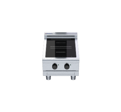Waldorf 800 Series Inl8200R3 B 450Mm Electric Induction Cooktop Low Back Version Bench