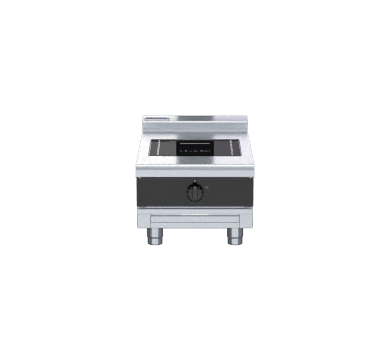 Waldorf Bold Inlb8100F B 450Mm Electric Induction Cooktop Low Back Version Bench Model