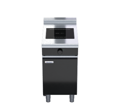 Waldorf Bold Inlb8100R3 Cd 450Mm Electric Induction Cooktop Low Back Version Cabinet Base